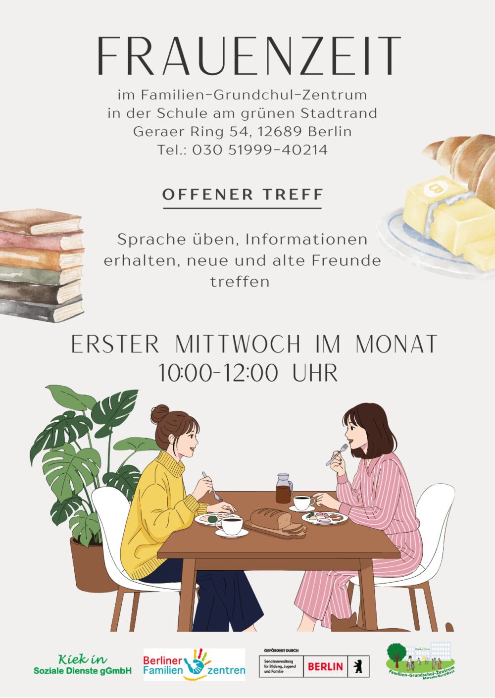 Frauenzeit offener treff